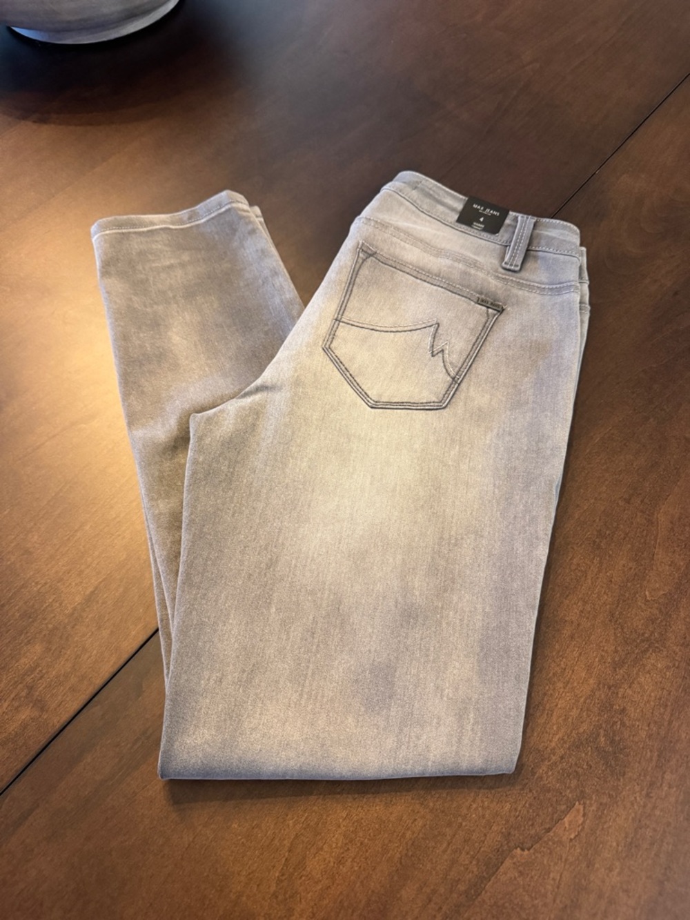 Max Jeans Slim Fit Light Grey Jeans
